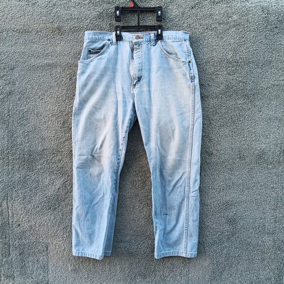 Wrangler Other - Wrangler Jeans Men’s 36x30 Classic Fit Straight Leg Denim Blue